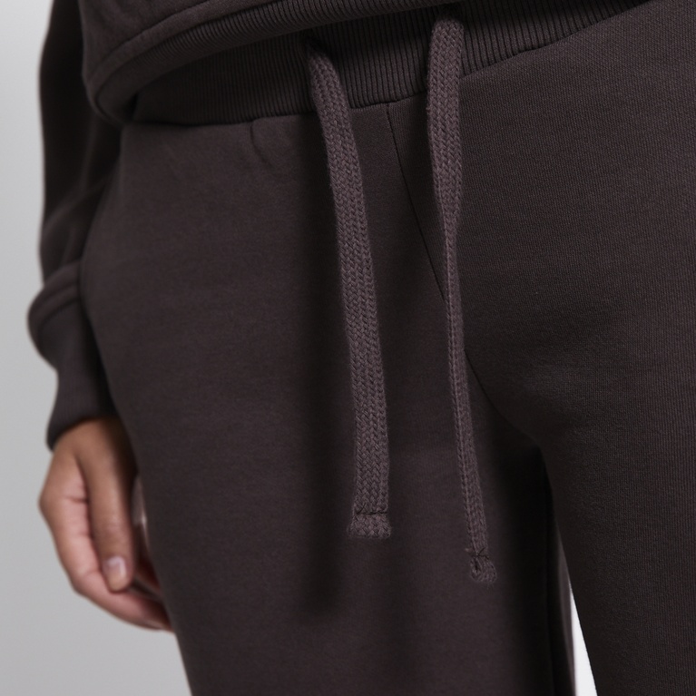 Heavy sweatpants "Sanne" Brown